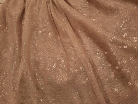 Třpytivá tylová sukně, george,146