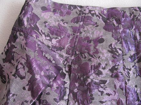 Luxusní společenská sukně, 40