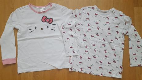 Pyžama hello kitty h&m v. 98, h&m,98