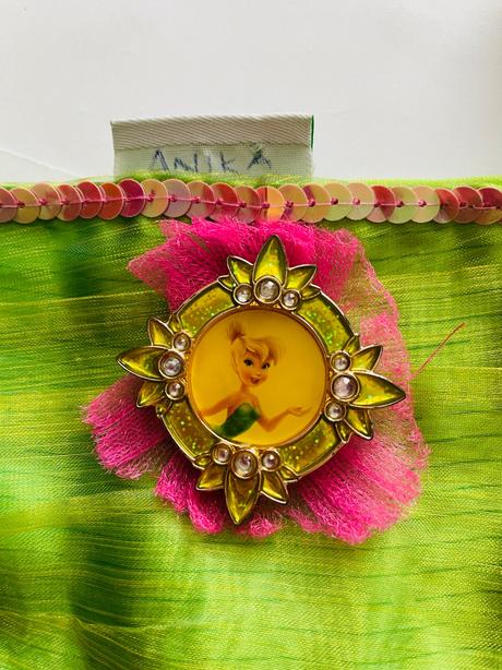 An13/ kostým zvonilka - v.3/4 roky,