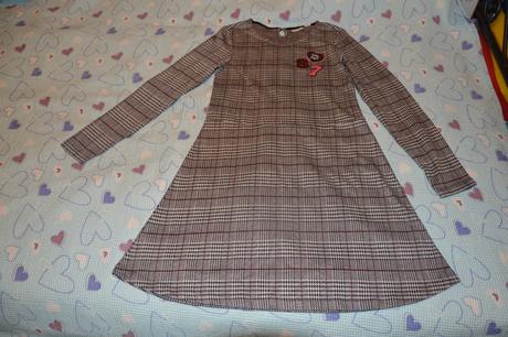 158 164 teplé úpletové šaty, pepperts,164