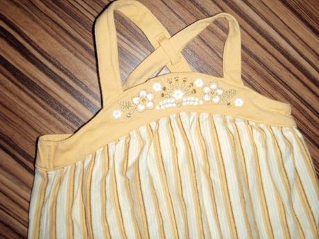 Nádherný letní overálek pro nejmenší, gap,86