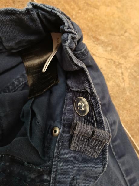 Plátěné kalhoty h&m, vel. 122, h&m,122