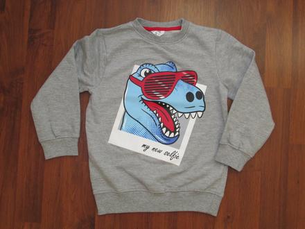 Mikina s dinosaurem, 116