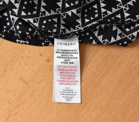 Tílko vel. 10 - 11 let, primark,146