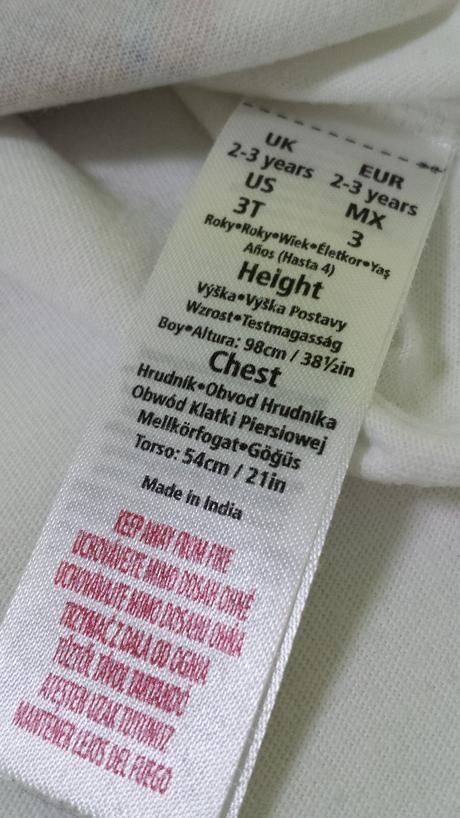 Tricko mimoni, f&f,92