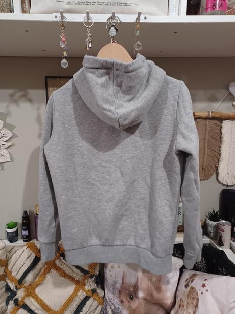 Šedá mikina superdry, superdry,164