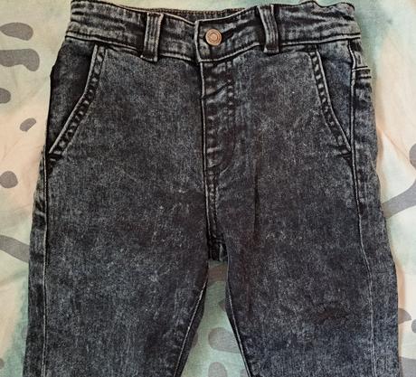 Trhané džíny, reserved,104