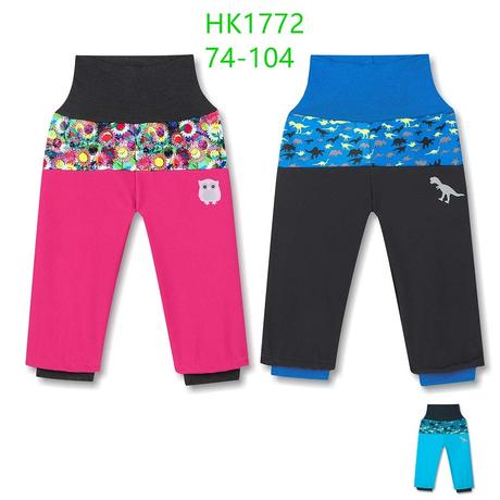 Dětské softshellové kalhoty kugo, kugo,92