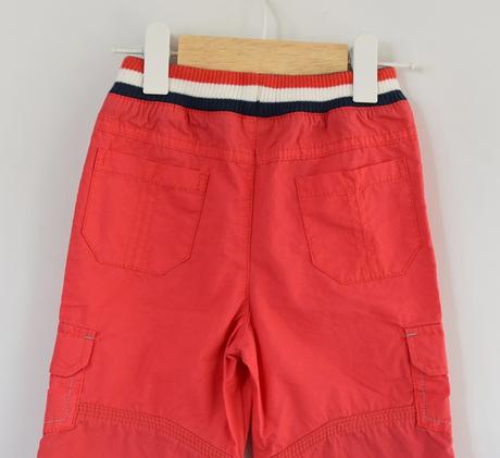 Kalhoty vel. 9 - 12 m, tu,80