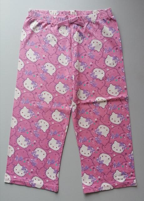 Pyžamové kalhoty s hello kitty vel 104, sanrio,104