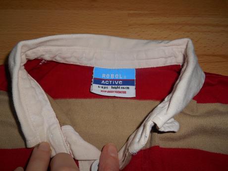 Mikina / tričko vel.116, rebel,116