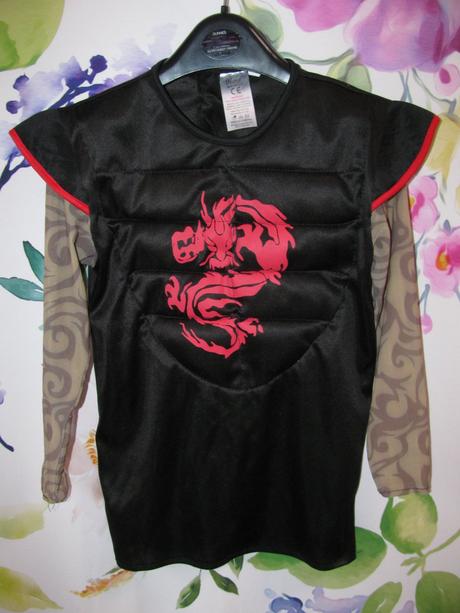 Karneval - ninja scorpion vel.5-7 let,