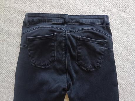 Rifle černé zn."m'.sara denim" vel "32", denim,32