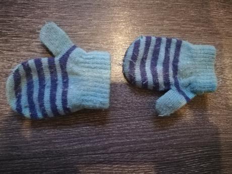 Rukavičky 2x, pepco,74