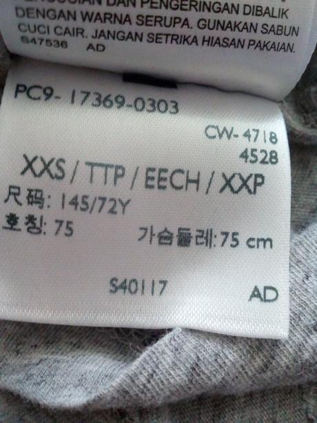 Triko zn.levis,vel.xxs(146/152, levis,152