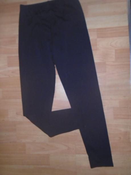 Legíny vel l/xl tenčí vyteplené, l / xl