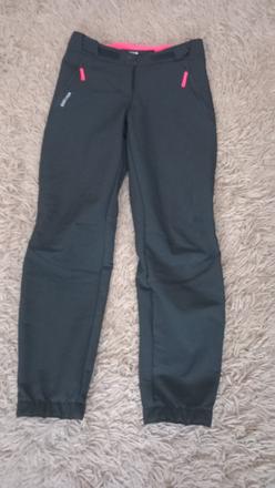 Kalhoty softshellové, quechua,146