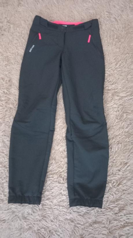 Kalhoty softshellové, quechua,146