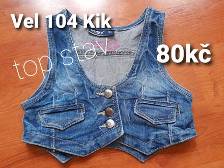 Riflová vesta 104, kik,104