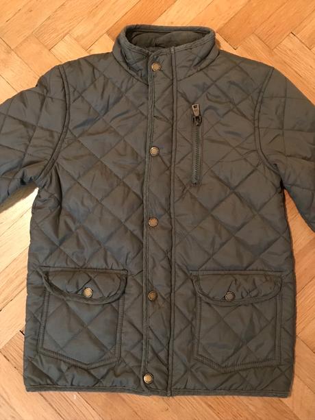 Jarní přechodová bunda kabátek, rebel,134