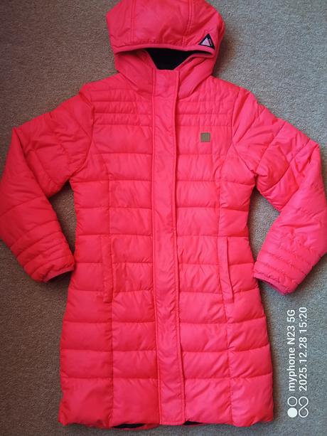 Kabát zimní neón zn."loap city" vel."146-152", loap,146