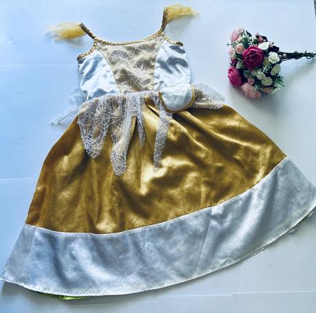 St4/ kostym oboustranný  čarodějka- v. 4/6 let, 