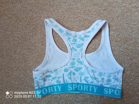 Bolérko 2ks "sporty" vel."134", 134