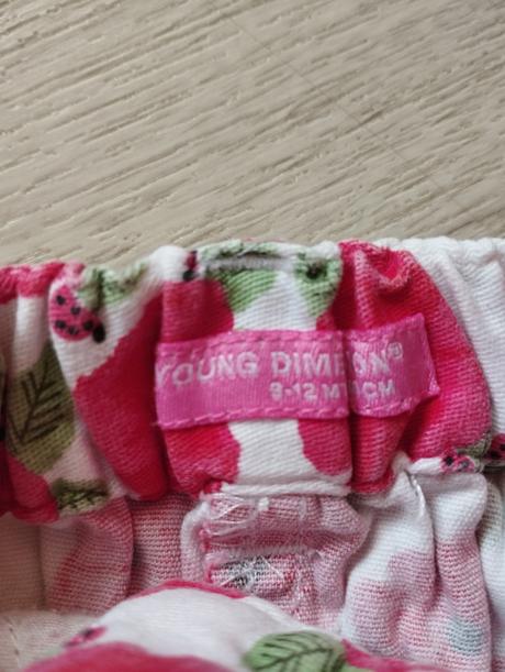 Dívčí kraťasy, young dimension,80