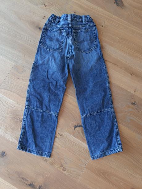 Džínsy pro kluka, c&a,140