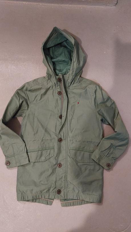 Kabát tommy hilfiger, tommy hilfiger,128