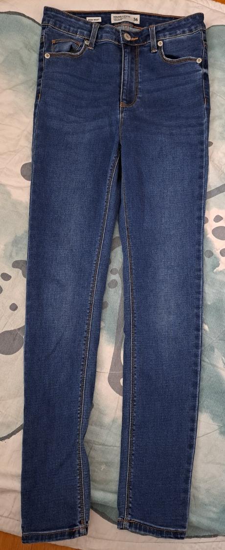 Džíny slim, house,158