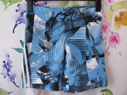 Chlapecké letní šortky i plavky adidas, adidas,128