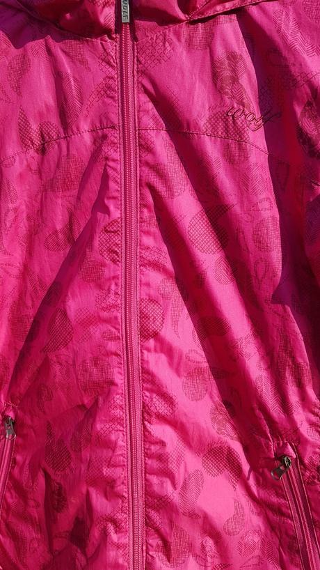 M142	dívčí šusťáková bunda wolf vel. 140 - 146, wolf,140