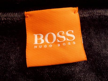 Vlna tenký, hugo boss,s