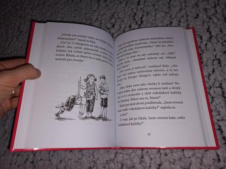 Kniha klementýnka a naprostý blázinec,