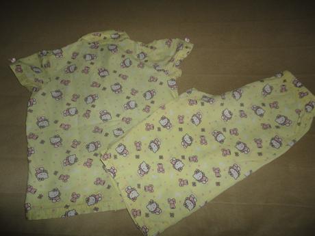 Supr pyžamo george-hello kitty, vel. 5-6 let, george,110