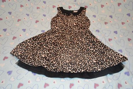 140 146 152 158 slušivé šaty s gepardím vzorem, 152