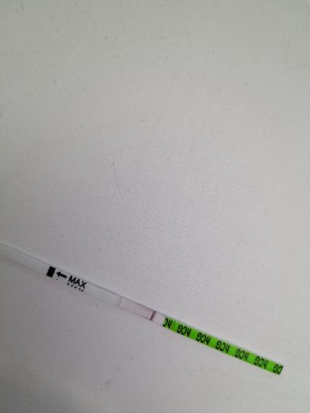 Těhotenský test. Jak poznat zda je tam čárka?