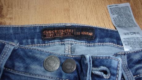 Džíny zn. clockhouse vel. 38, clockhouse,38