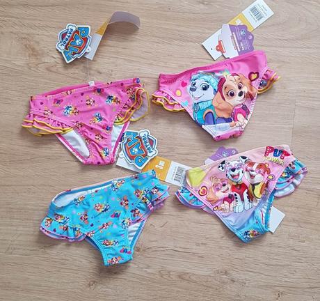Plavky paw patrol spodní díl, 98 / 104