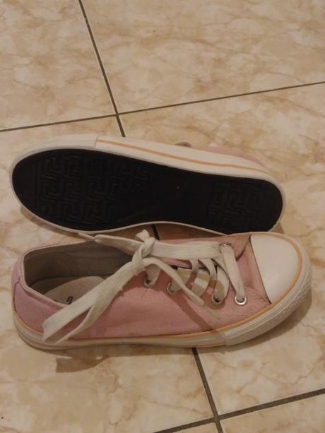 Dívčí plátěné tenisky, pepperts,35