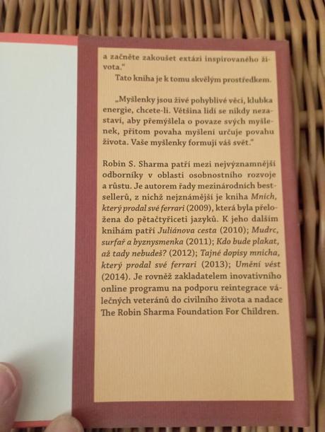 Rok s mnichem, který prodal své ferrari, 