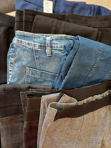 Mega set 11ks mix leginy, kalhoty ..., s