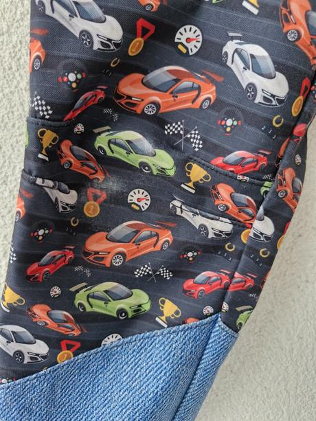 Softshelky pro huběňoury s závodními auty, 116