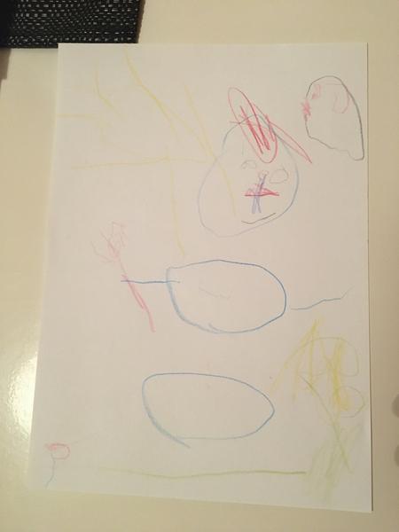 Motorika u tříletého. Co si myslíte?