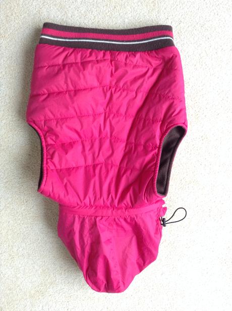 Dívčí zimní vesta, kugo,104