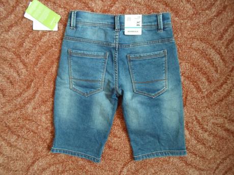 Modré kraťasy kraťásky šortky, dopodopo,128