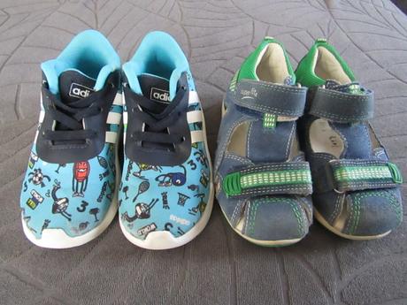 Botasky zn.adidas +sandále super fit- vel.23, adidas,23