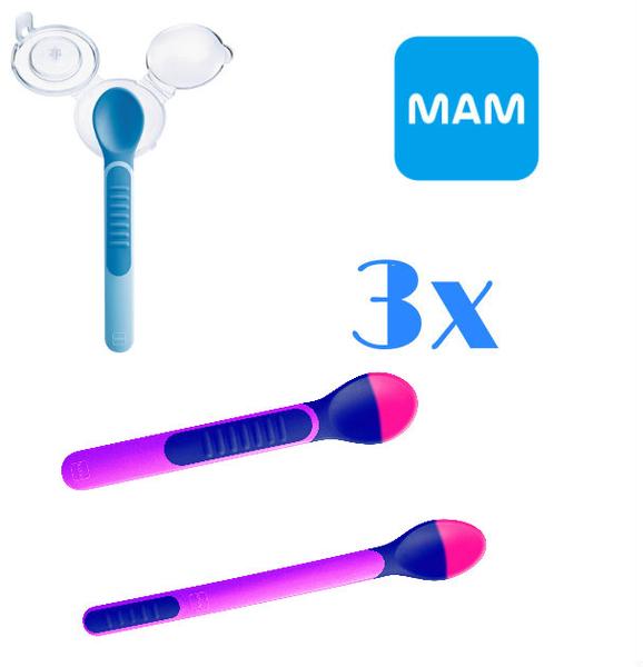 Soutěžte o MAM Lžičky